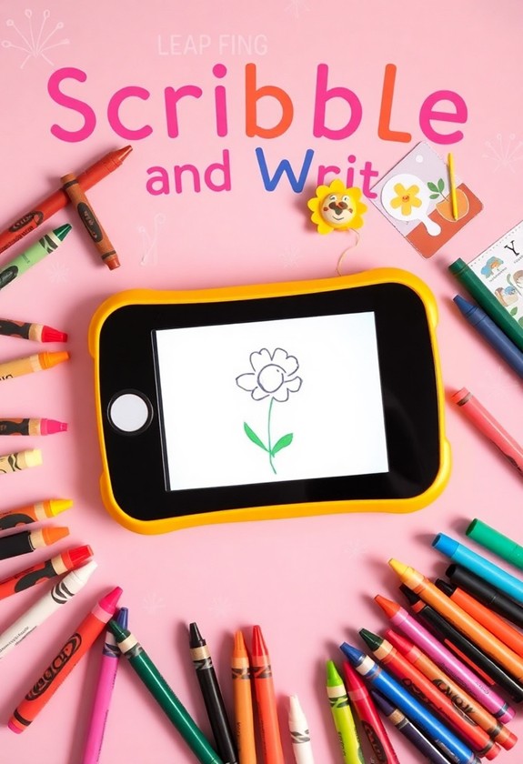 interactive learning writing pad