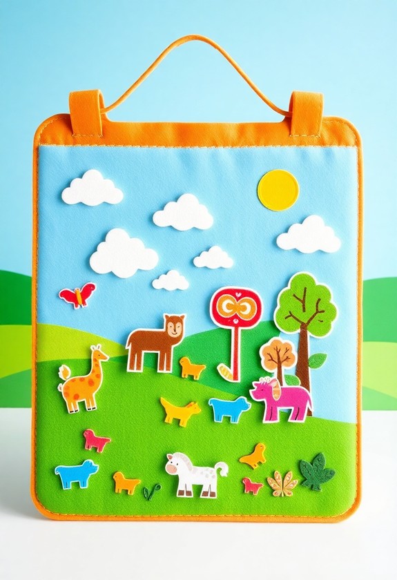 interactive playtime sticker set