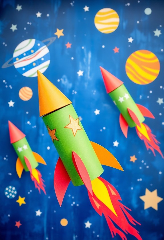 interstellar journey with rockets