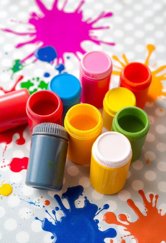 leak resistant paint packaging