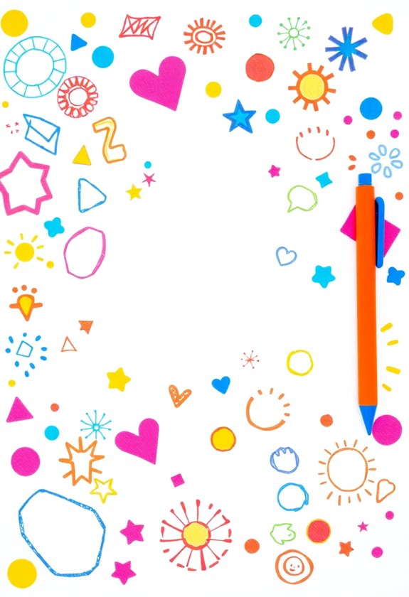 magnetic art creation tool