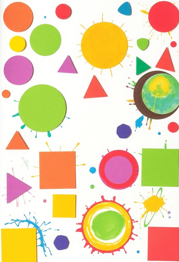math skills through creative art