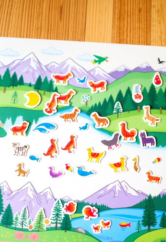 melissa doug stickers