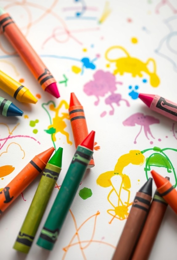 mess free coloring experience