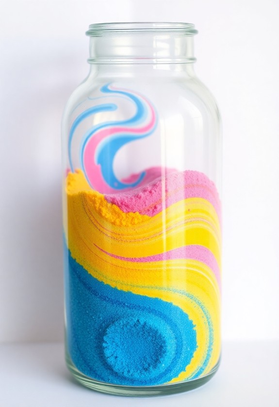 mess free creative sand fun