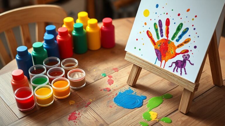 mess free creativity for toddlers
