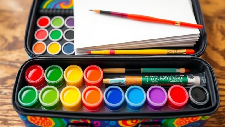mess free paint sets travel