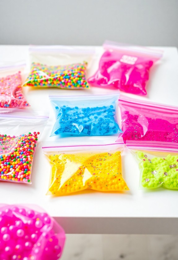 mess free sensory play