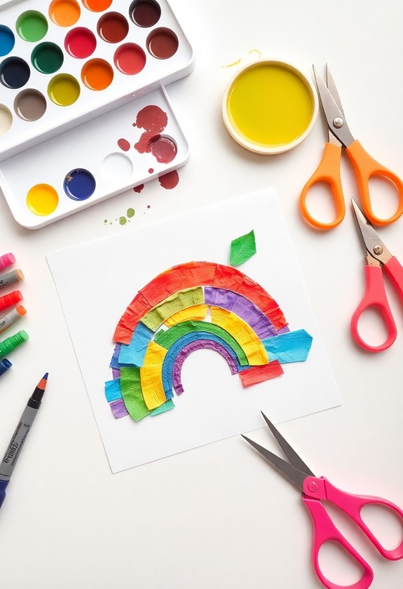 mess free toddler art projects
