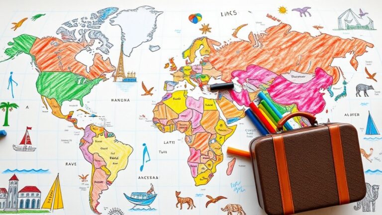 mess free travel art markers