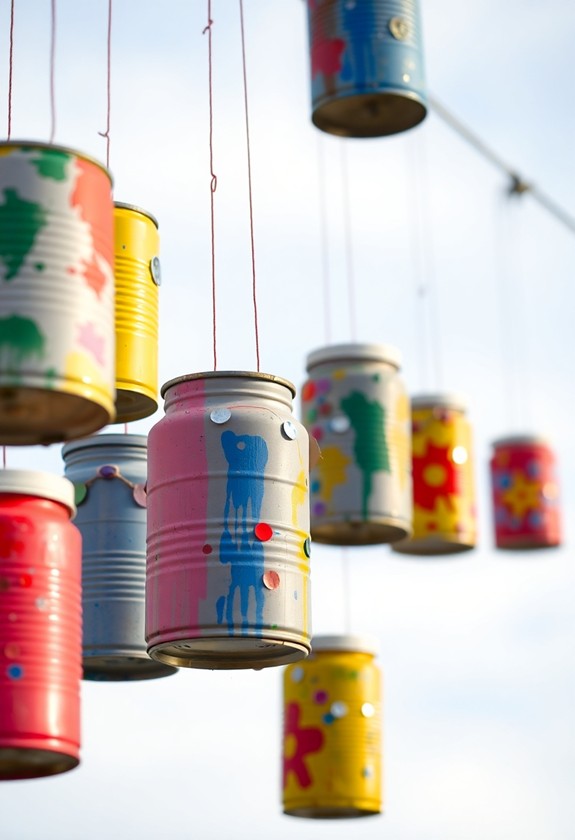 musical recycling metal art