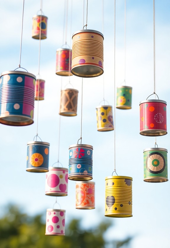 musical tin can crafts