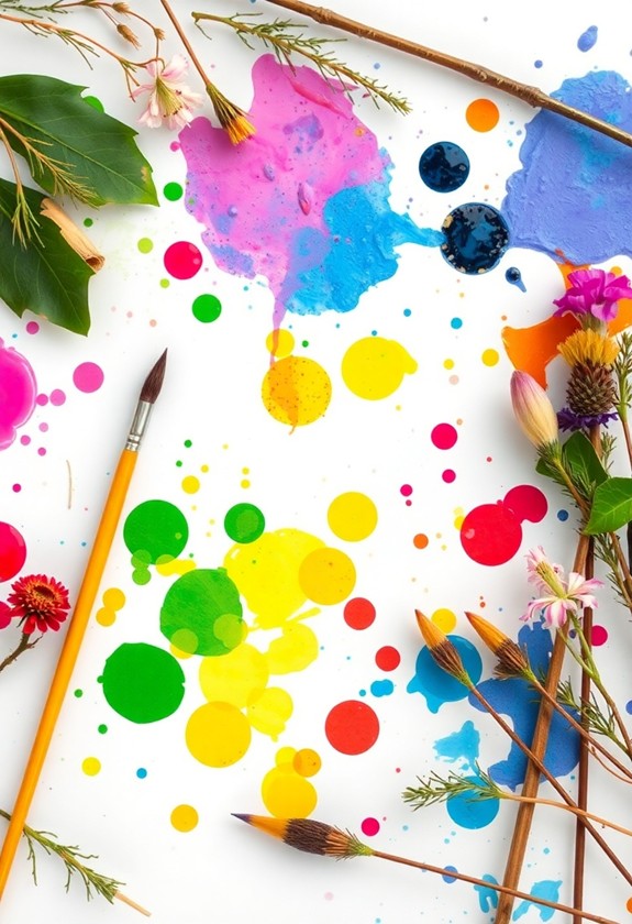 natural art creation tools