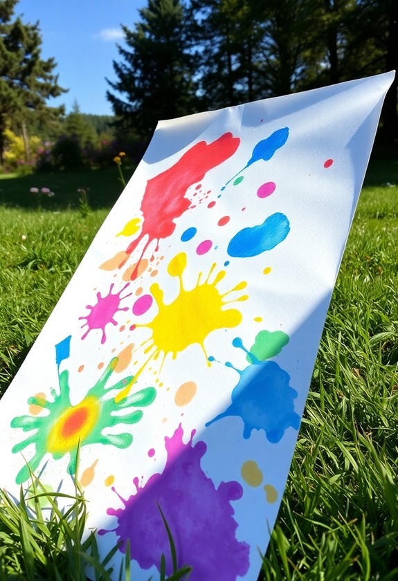 nature inspired art experience