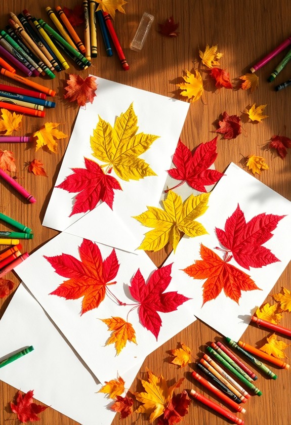 nature inspired art technique