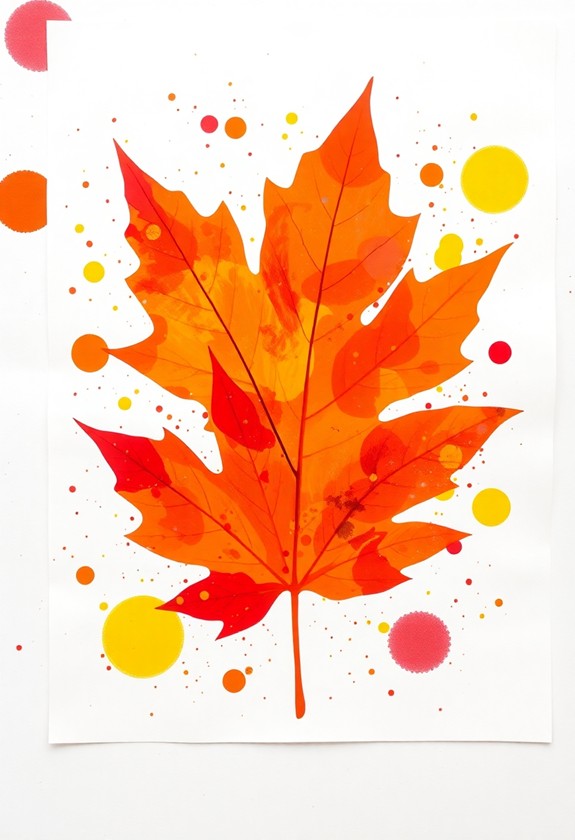 nature inspired art technique