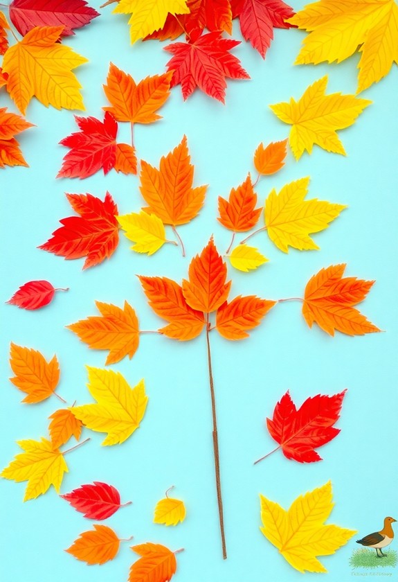 nature inspired artistic arrangements