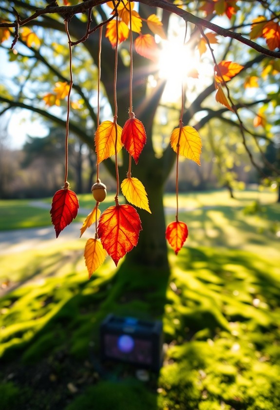 nature inspired interactive art