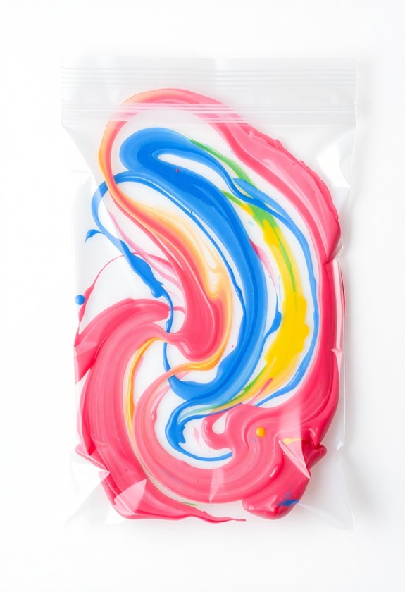 no mess art exploration