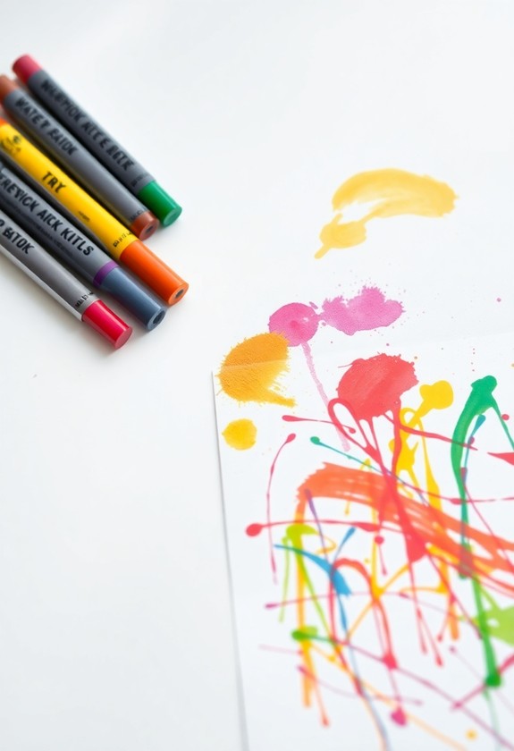 non toxic art supplies