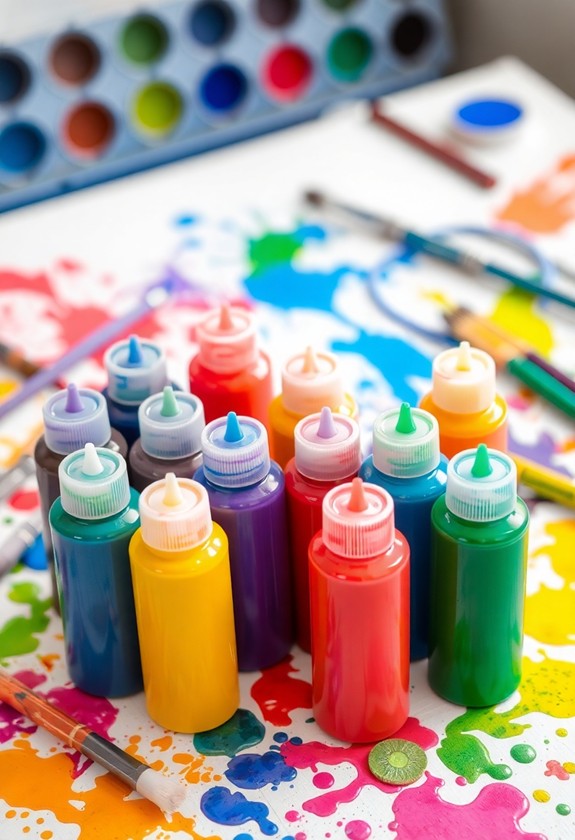 non toxic washable paint