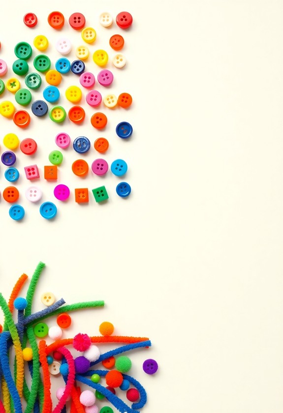 object and material counting