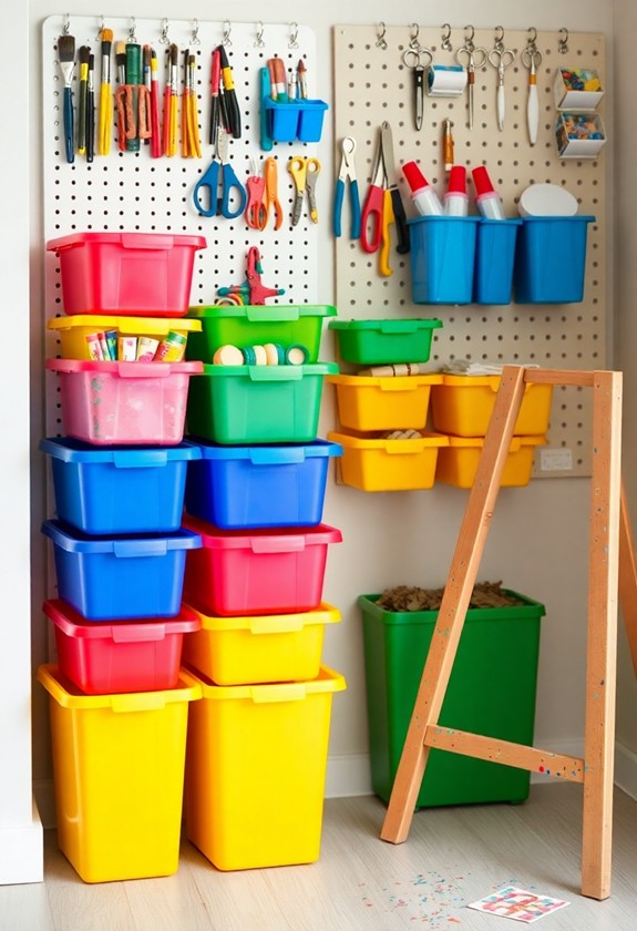 organize declutter store efficiently