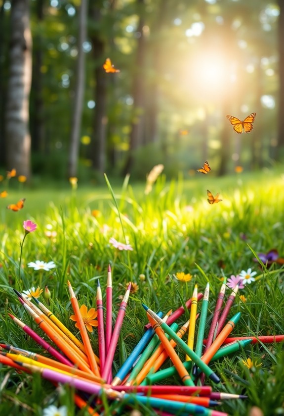 outdoor art adventures await