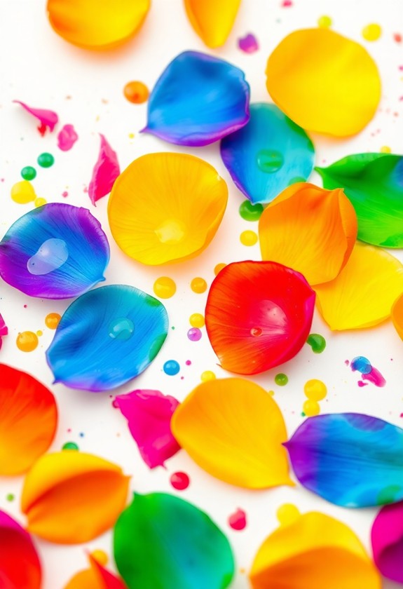 petal color blending techniques