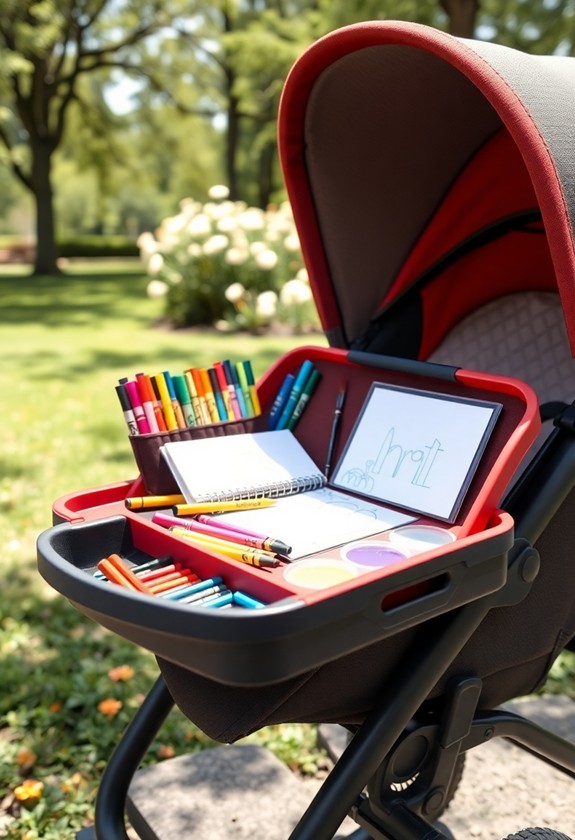 portable art trays for toddlers