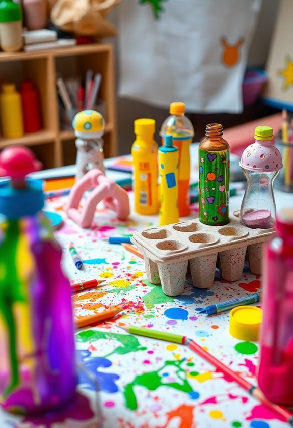 preschool recycled art projects