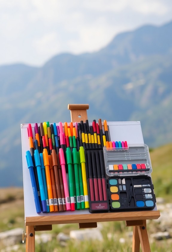 quick art supplies guide