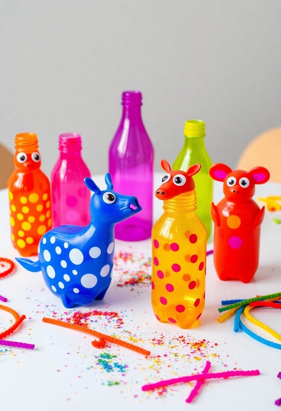 recyclable plastic beverage containers