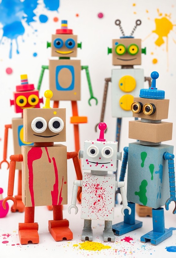 recycled art for toddlers