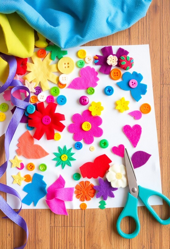 recycled fabric projects for kids