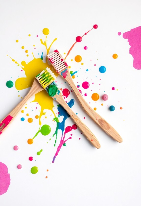 recycling dental hygiene tools