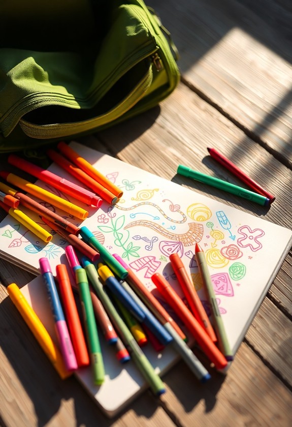 removable ink art supplies