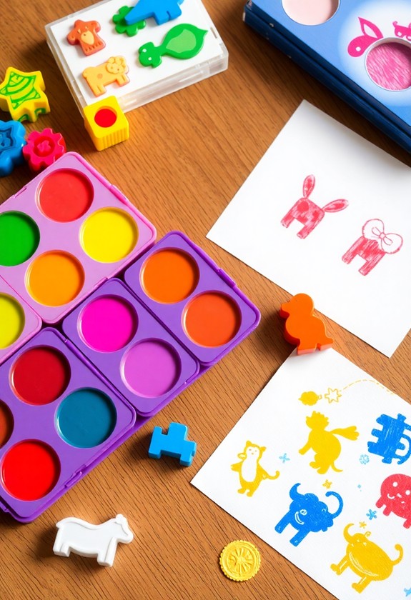 reusable ink pads available