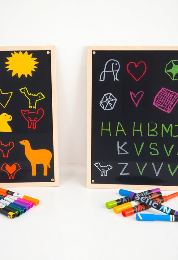 reusable writing surface boards
