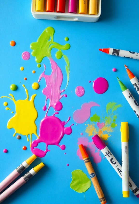 safe art options kids