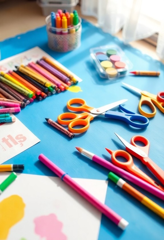 safe art supplies choices
