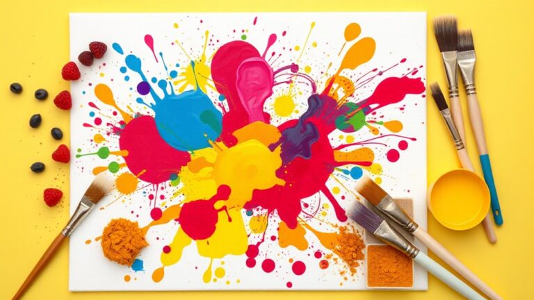 safe diy toddler paints