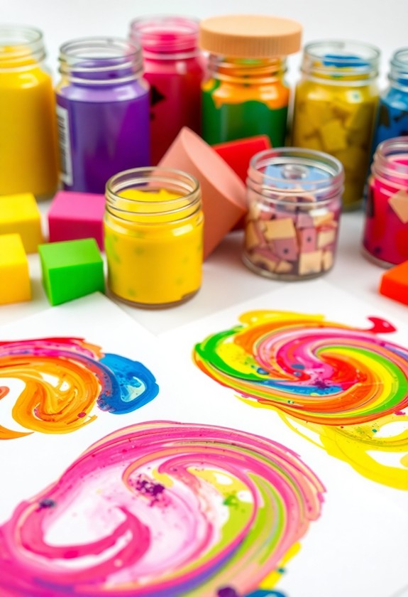 safe fun creative art