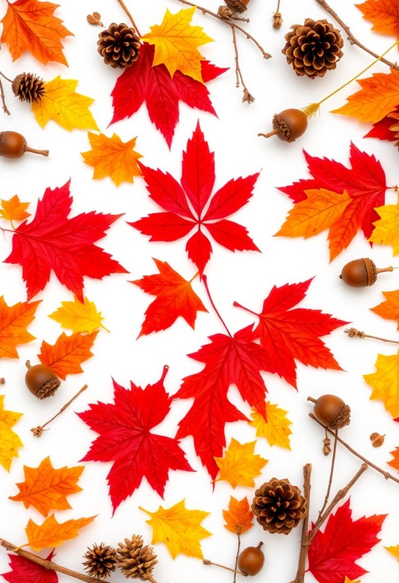 seasonal nature collages ideas