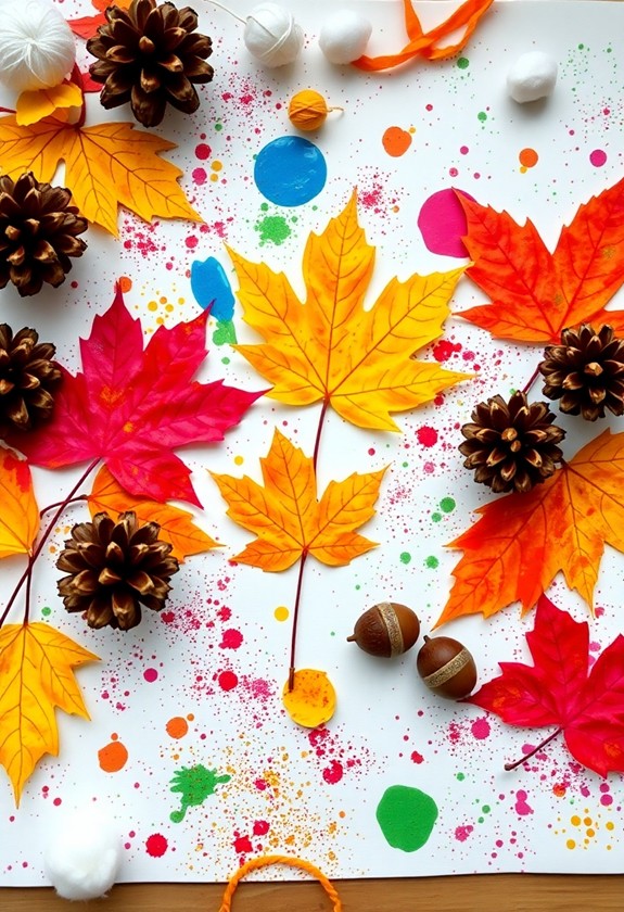 seasonal sensory art for toddlers