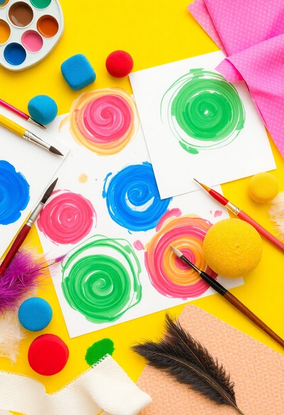 sensory activities enhance toddler language