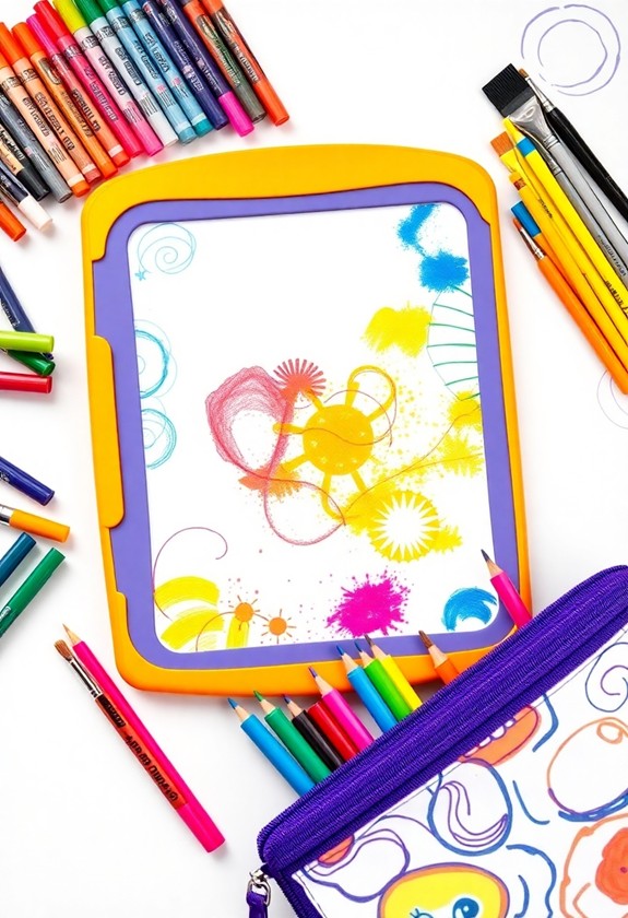 sgile magnetic drawing board