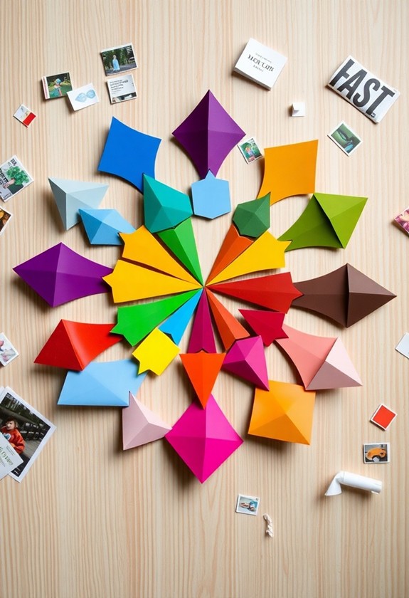 shape sorting puzzle activity