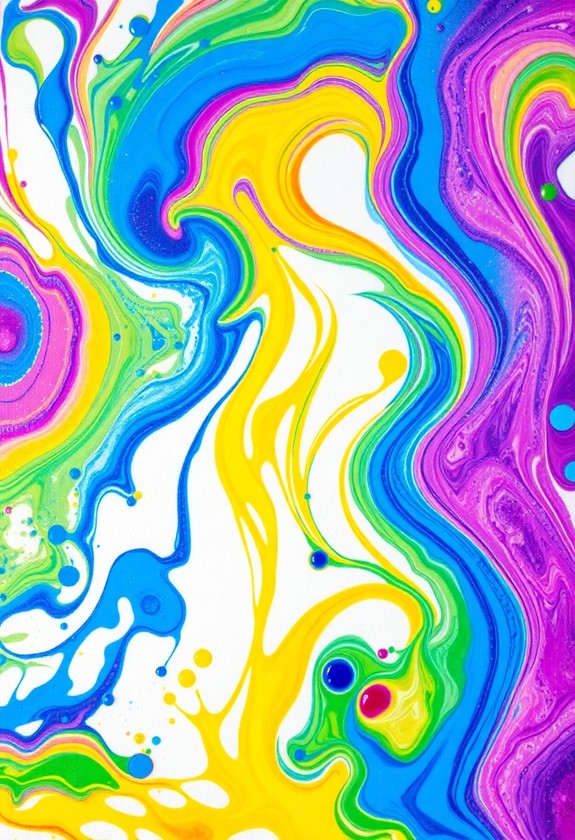 shaving cream art techniques