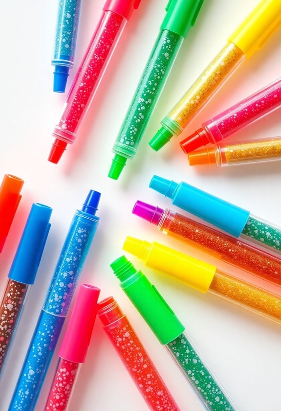 sparkly convenient crafting tools
